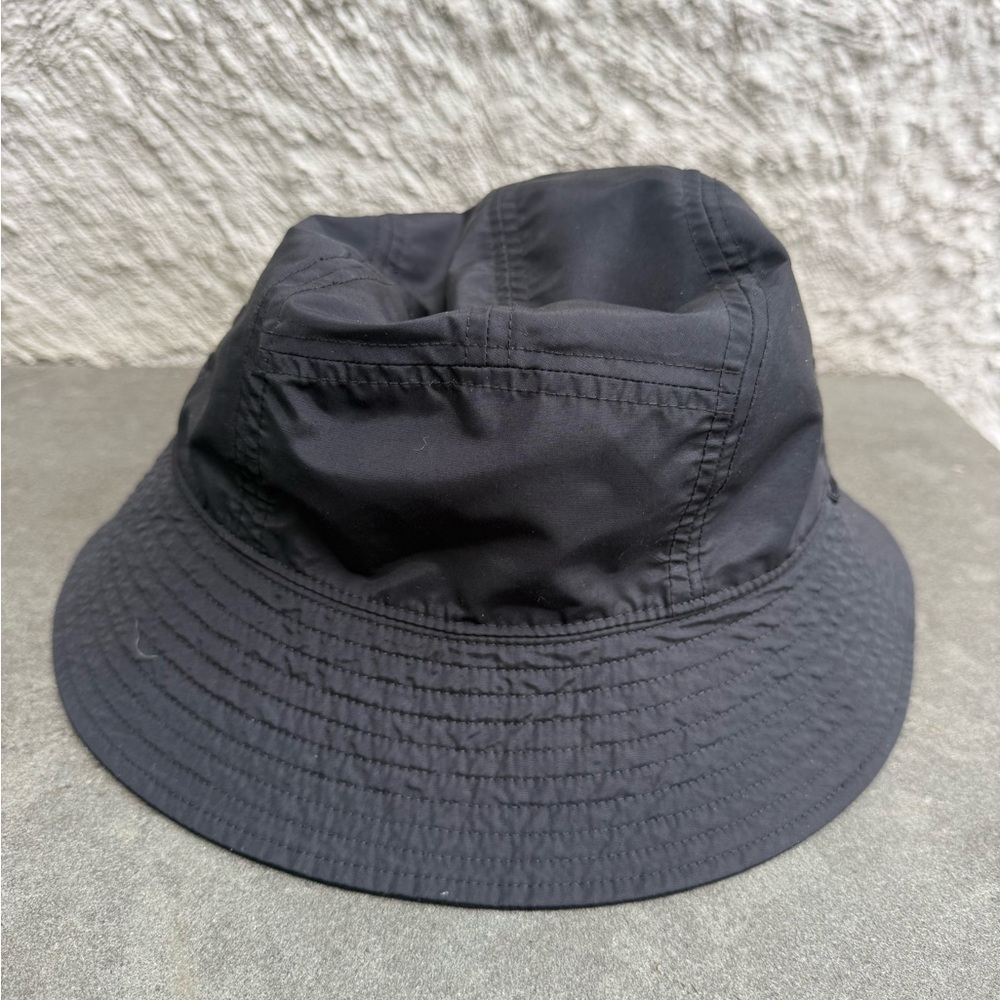 COS Reversible Wide Brim Bucket Hat Black Large X-Large